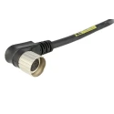 Brad from Molex Sensor Actuator Cable Female 19 Way Right Angle to Male 19 Way Unterminated Polyurethane Jacket 1200945031