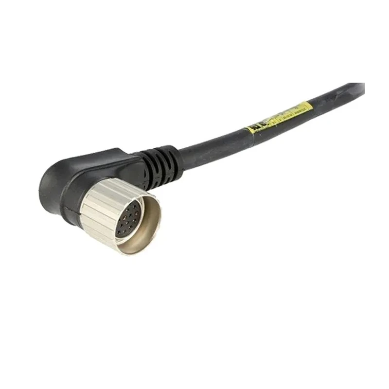 Brad from Molex Sensor Actuator Cable Female 19 Way Right Angle to Male 19 Way Unterminated Polyurethane Jacket 1200945031
