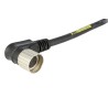 Brad from Molex Sensor Actuator Cable Female 19 Way Right Angle to Male 19 Way Unterminated Polyurethane Jacket 1200945031