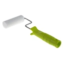 RS PRO Paint Roller & Tray Kit with Plastic Tray, Velour Roller Sleeve, Mini Roller Cage Frame, Foam & Acrylic 913-2468