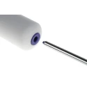 RS PRO Paint Roller & Tray Kit with Plastic Tray, Velour Roller Sleeve, Mini Roller Cage Frame, Foam & Acrylic 913-2468