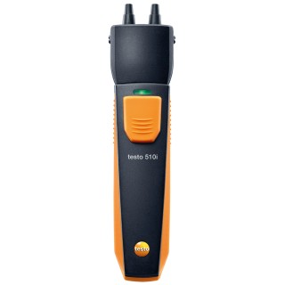 Testo 510i Differential Manometer with 1 Pressure Port, Maximum Pressure Measurement 150 hPa 0560 1510