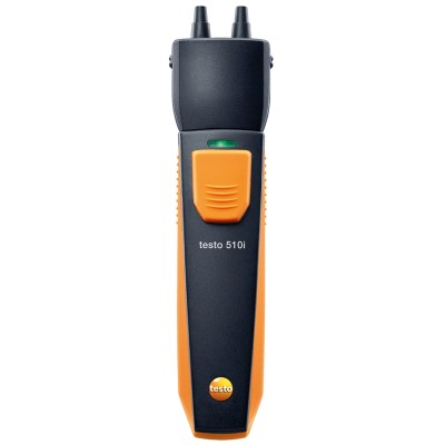 Testo 510i Differential Manometer with 1 Pressure Port, Maximum Pressure Measurement 150 hPa 0560 1510