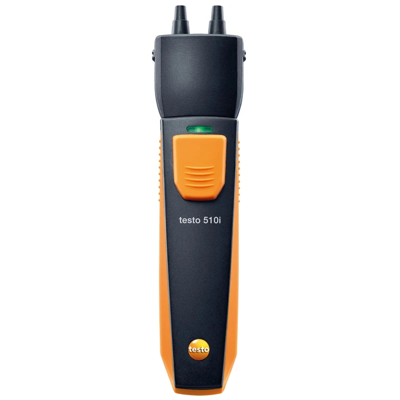 Testo 510i Differential Manometer with 1 Pressure Port, Maximum Pressure Measurement 150 hPa 0560 1510