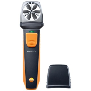 Testo Vane Anemometer Measures Air Velocity Temperature 30 m/s 0560 1410