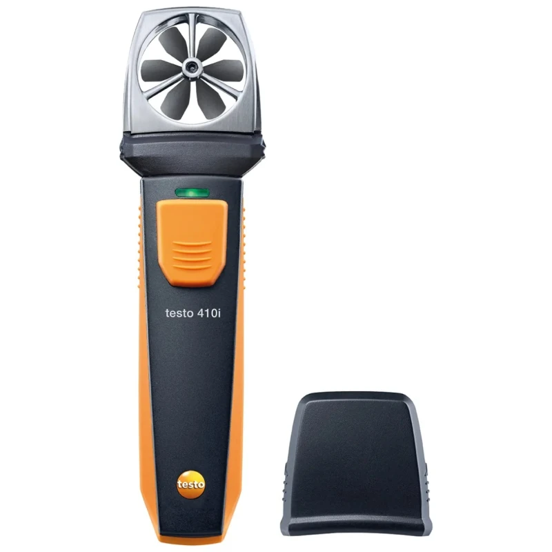 Testo Vane Anemometer Measures Air Velocity Temperature 30 m/s 0560 1410
