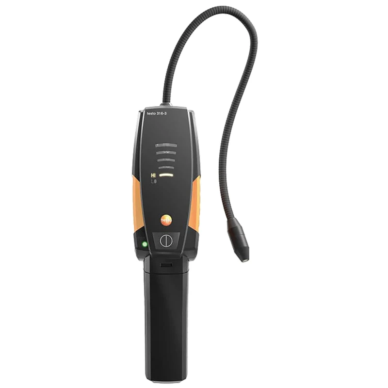 Testo Handheld Refrigerant Leak Detector for HFCs, HCFCs, CFC Detection Audible Alarm EN 0563 3163