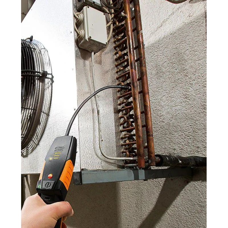 Testo Handheld Refrigerant Leak Detector for HFCs, HCFCs, CFC Detection Audible Alarm EN 0563 3163
