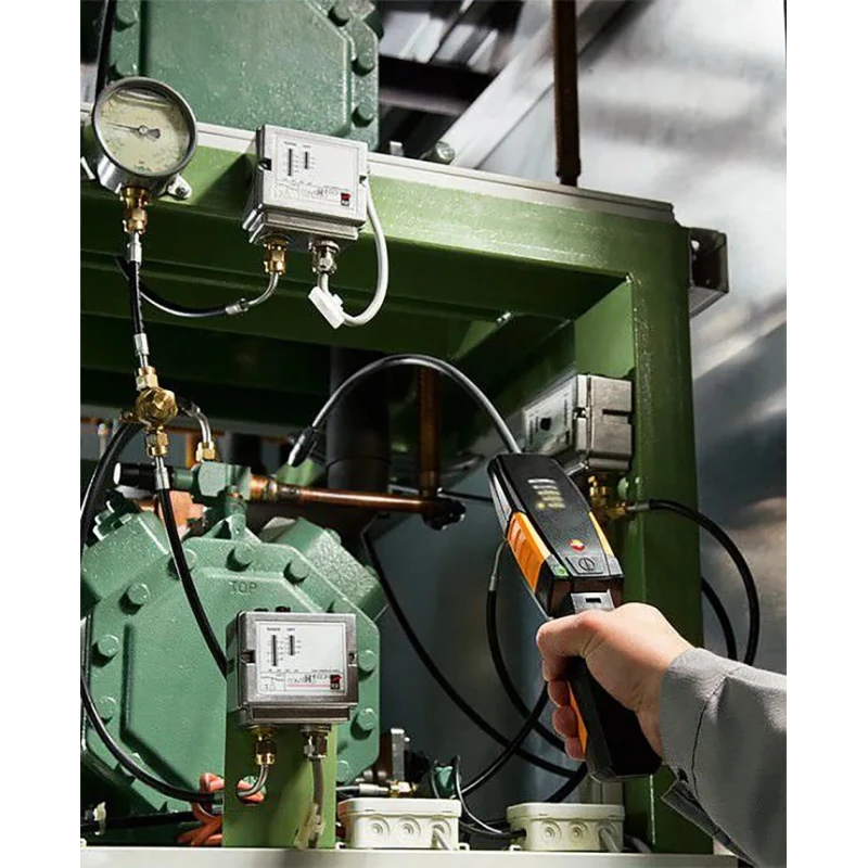 Testo Handheld Refrigerant Leak Detector for HFCs, HCFCs, CFC Detection Audible Alarm EN 0563 3163