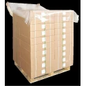 RS PRO Pallet Wrap Clear Blend Of Virgin Grade Low Density Polyethylene 1.8m x 1.8m 50μm 912-9315