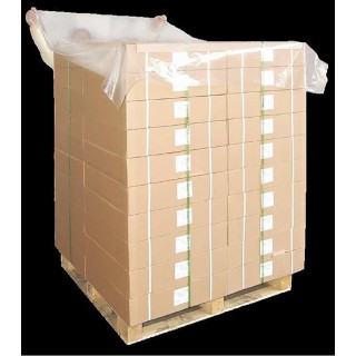 RS PRO Pallet Wrap Clear Blend Of Virgin Grade Low Density Polyethylene 1.8m x 1.8m 50μm 912-9315