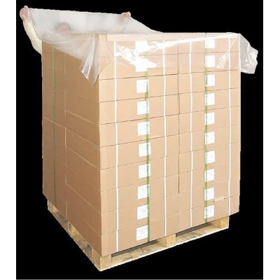 RS PRO Pallet Wrap Clear Blend Of Virgin Grade Low Density Polyethylene 1.8m x 1.8m 50μm 912-9315