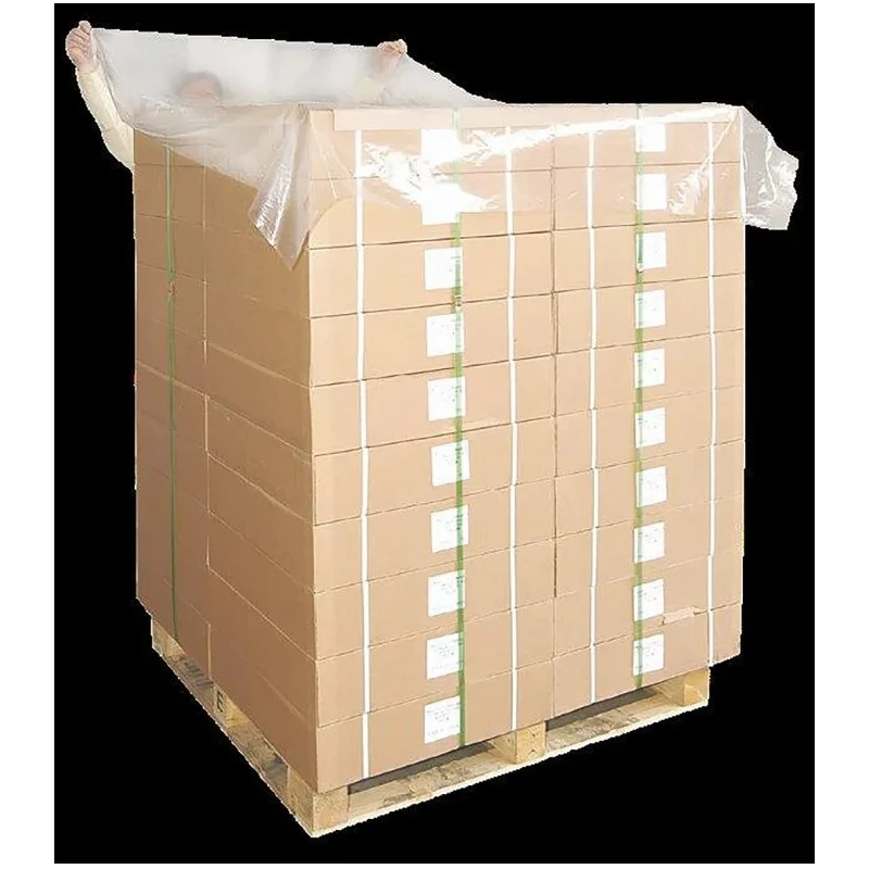 RS PRO Pallet Wrap Clear Blend Of Virgin Grade Low Density Polyethylene 1.8m x 1.8m 50μm 912-9315