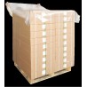 RS PRO Pallet Wrap Clear Blend Of Virgin Grade Low Density Polyethylene 1.8m x 1.8m 50μm 912-9315