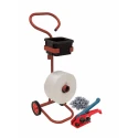 RS PRO White Polypropylene Strapping Kit 600 m Length, 16 mm Width, Breaking Strain 600 kg 912-9194