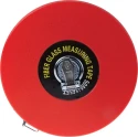 RS PRO 50 m Tape Measure Imperial Metric ABS Case Red with Steel Slide Hook 913-1563