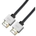 RS PRO 7.5 m Male HDMI to Male HDMI Cable, 1.4b Version, White 913-4834