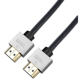 RS PRO 7.5 m Male HDMI to Male HDMI Cable, 1.4b Version, White 913-4834