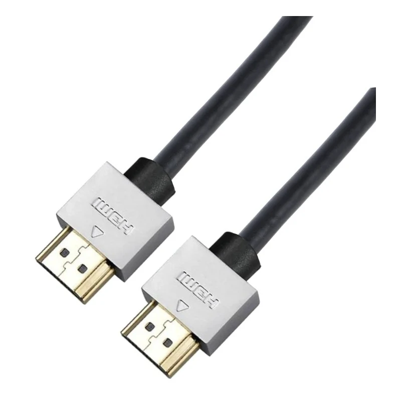 RS PRO 7.5 m Male HDMI to Male HDMI Cable, 1.4b Version, White 913-4834