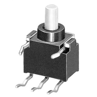 KNITTER-SWITCH FP Series Momentary Push Button Switch PCB Mount SPDT IP40 IP67 28V DC 250V AC FP 1 F-RA
