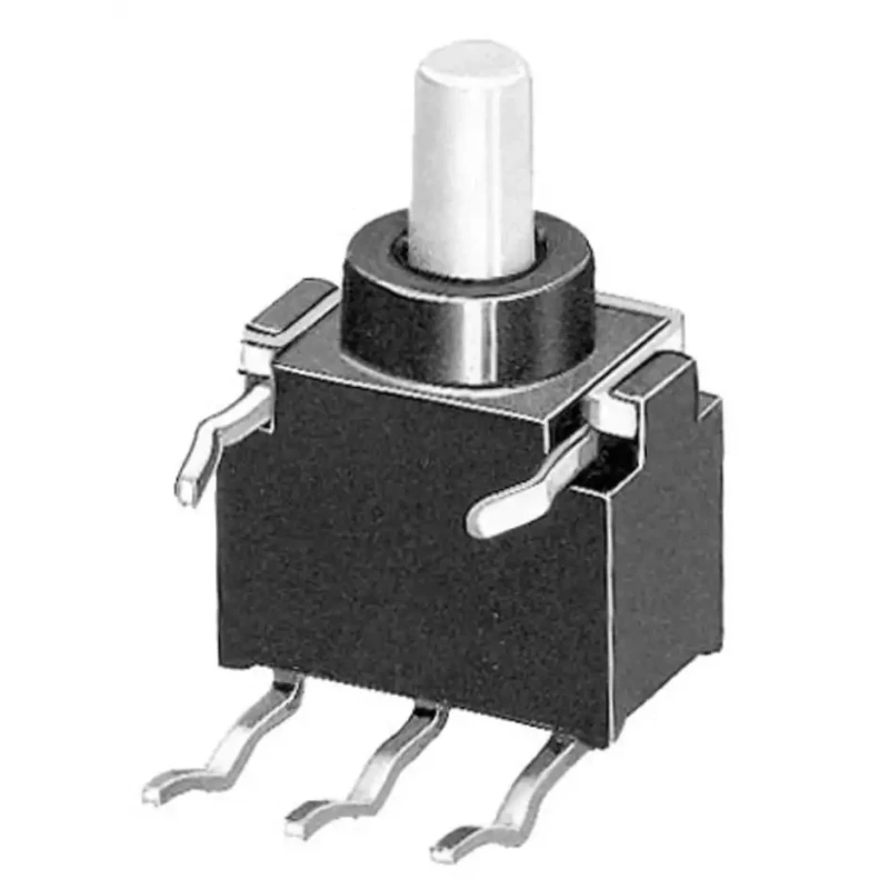 KNITTER-SWITCH FP Series Momentary Push Button Switch PCB Mount SPDT IP40 IP67 28V DC 250V AC FP 1 F-RA