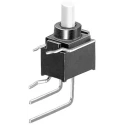 KNITTER-SWITCH FP Series Momentary PCB Mount Push Button Switch SPDT IP40 IP67 28 V dc 250 V ac FP 1 F-VM