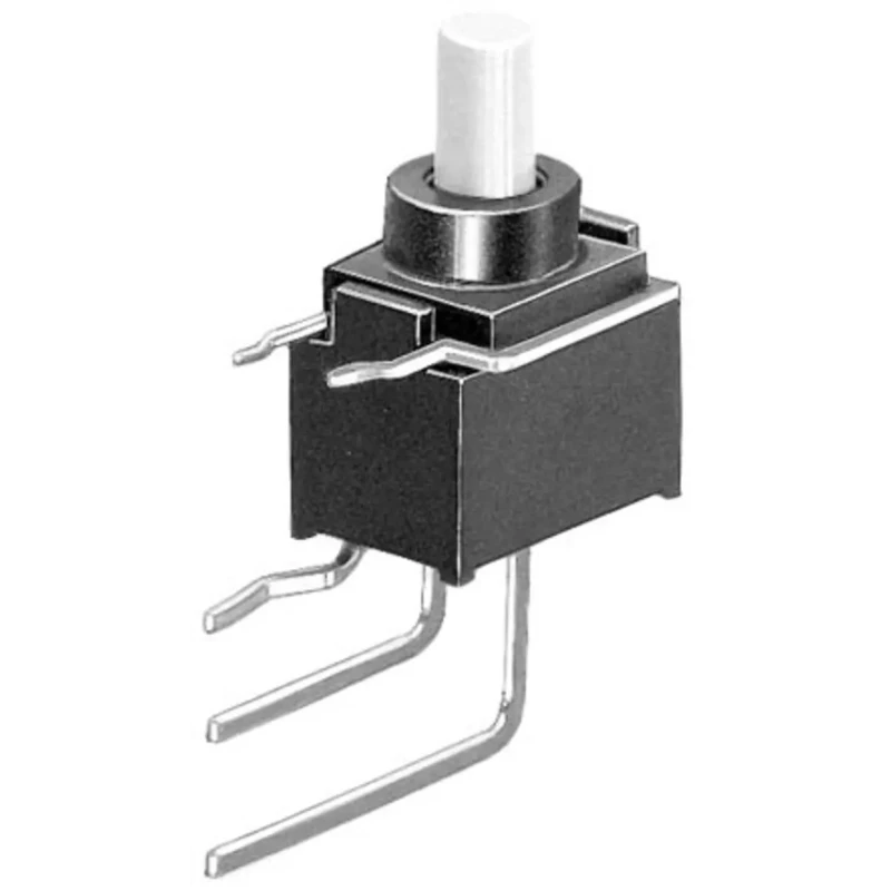 KNITTER-SWITCH FP Series Momentary PCB Mount Push Button Switch SPDT IP40 IP67 28 V dc 250 V ac FP 1 F-VM