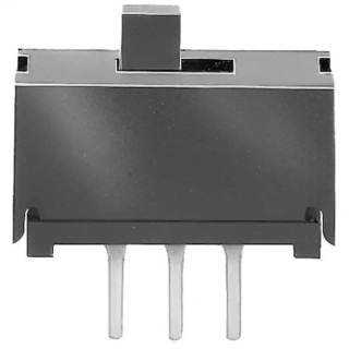 KNITTER-SWITCH PCB Slide Switch DPDT Latching 300mA Phosphor Bronze MFP 261 N