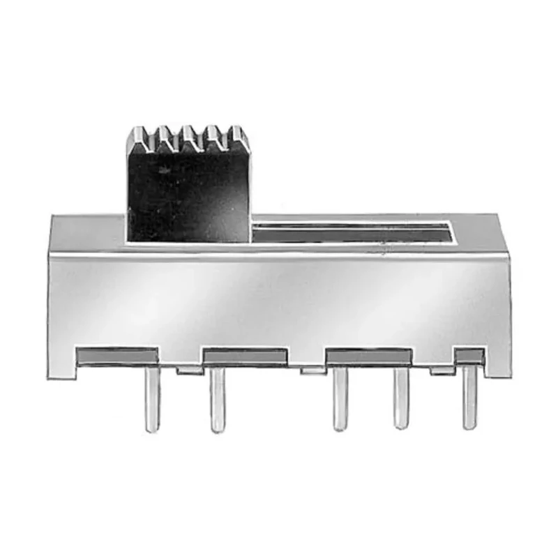 KNITTER-SWITCH PCB Slide Switch DPST 350mA Phosphor Bronze MFP 2424