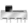 KNITTER-SWITCH PCB Slide Switch DPST 350mA Phosphor Bronze MFP 2424