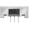 KNITTER-SWITCH PCB Slide Switch DPST 350mA Polyoxymethylene MFP 2220-R