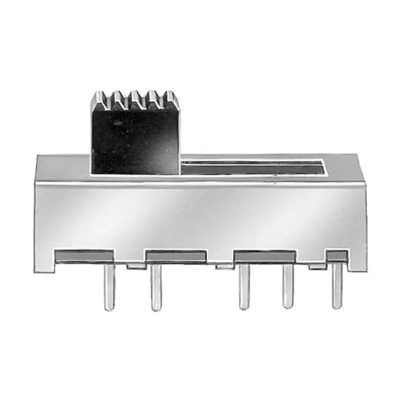 KNITTER-SWITCH PCB Slide Switch DPST 350mA 30V DC Polyoxymethylene Actuator MFP 2320
