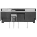 KNITTER-SWITCH PCB Slide Switch SPST Latching 200mA, 30V DC, Phosphor Bronze Actuator MFP 421 N-RA