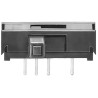 KNITTER-SWITCH PCB Slide Switch SPST Latching 200mA, 30V DC, Phosphor Bronze Actuator MFP 421 N-RA