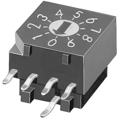 KNITTER-SWITCH Rotary Coded Rotary Switch DRR 3116