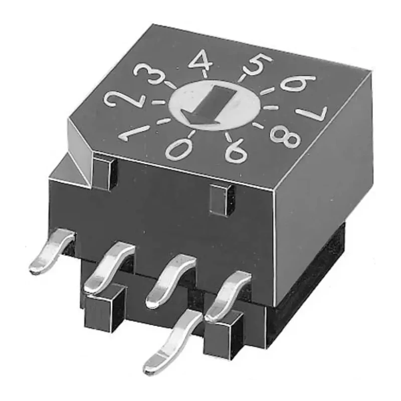 KNITTER-SWITCH Rotary Coded Rotary Switch DRR 3116