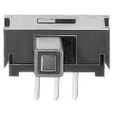 KNITTER-SWITCH PCB Slide Switch DPDT Latching 300mA 30V DC 125V AC MFP 261 N-RA
