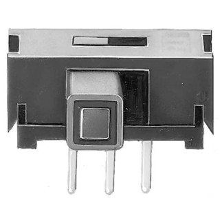 KNITTER-SWITCH PCB Slide Switch DPDT Latching 300mA 30V DC 125V AC MFP 261 N-RA