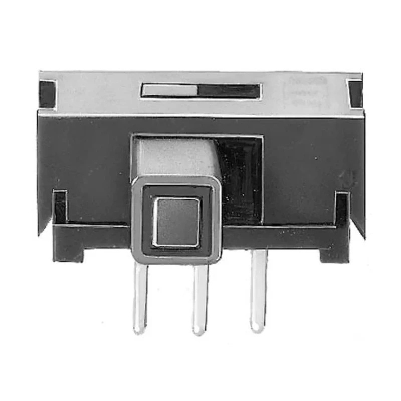 KNITTER-SWITCH PCB Slide Switch DPDT Latching 300mA 30V DC 125V AC MFP 261 N-RA