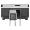 KNITTER-SWITCH PCB Slide Switch DPDT Latching 300mA 30V DC 125V AC MFP 261 N-RA