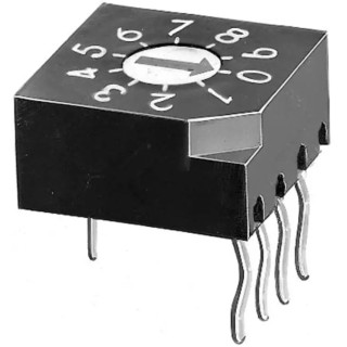 KNITTER-SWITCH Rotary Coded Rotary Switch DRS 3110
