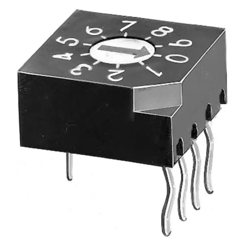 KNITTER-SWITCH Rotary Coded Rotary Switch DRS 3110