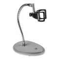 RS PRO Microscope Desktop Stand for WiFi Microscope Flexible Gooseneck Arm 80x150x250 mm 913-2503