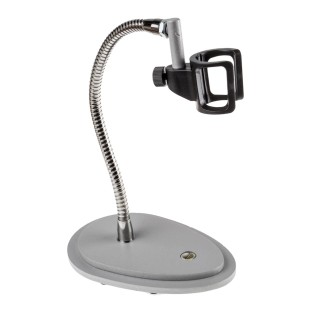 RS PRO Microscope Desktop Stand for WiFi Microscope Flexible Gooseneck Arm 80x150x250 mm 913-2503