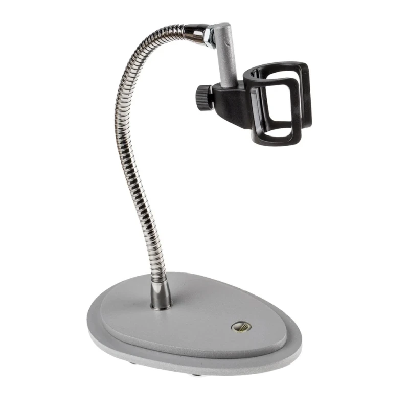 RS PRO Microscope Desktop Stand for WiFi Microscope Flexible Gooseneck Arm 80x150x250 mm 913-2503