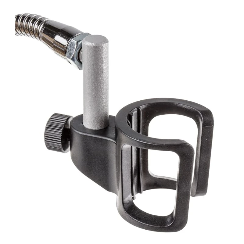 RS PRO Microscope Desktop Stand for WiFi Microscope Flexible Gooseneck Arm 80x150x250 mm 913-2503
