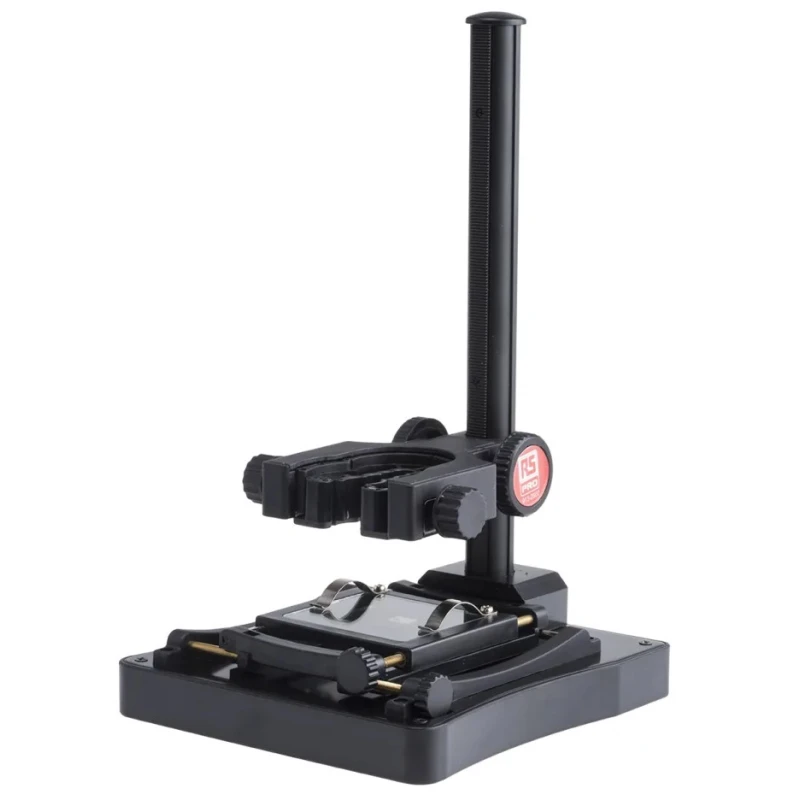 RS PRO Microscope Desktop Stand For WiFi Microscope, Height Adjustable with LED Backlight 913-2507