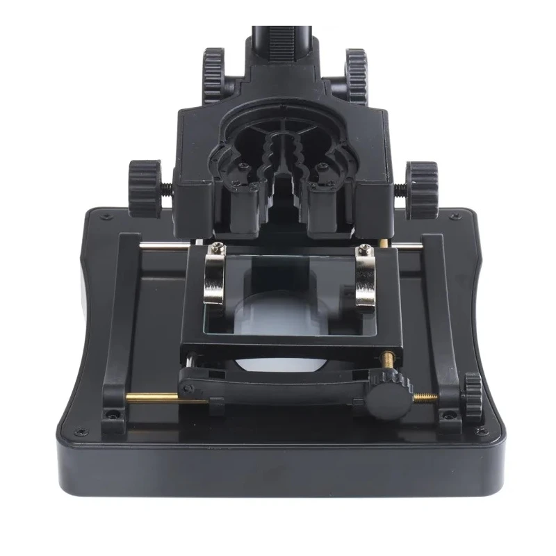RS PRO Microscope Desktop Stand For WiFi Microscope, Height Adjustable with LED Backlight 913-2507