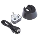 RS PRO USB WiFi Microscope 5 to 200X Magnification Illuminated 1280 x 1024 Pixel 30fps IEEE 802.11 b/g/n 913-2513