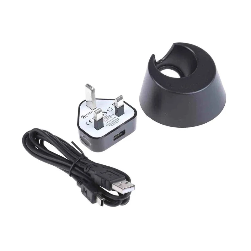 RS PRO USB WiFi Microscope 5 to 200X Magnification Illuminated 1280 x 1024 Pixel 30fps IEEE 802.11 b/g/n 913-2513